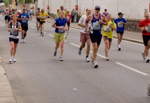 První běžecké závody v Čechách