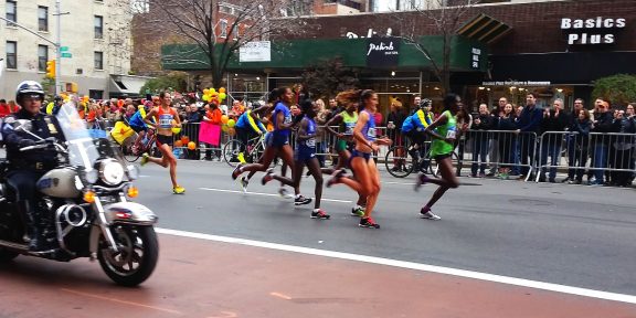 Na New Yorském maratonu vítězství obhájila Keitany, mezi muži nejlépe Biwott