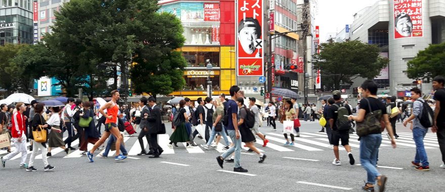 Běhání v Tokio a Kyóto - betonová džungle vs. nádherné lesy