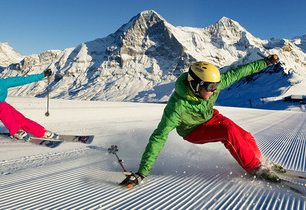 40 tipů pro zimní aktivity ve Švýcarsku. Přehledně na mapě!