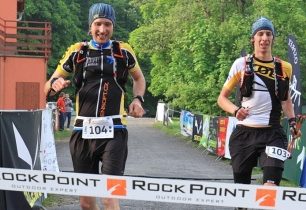 Absolutními vítězi Rock Point - Horské výzvy v Beskydech se na trati Long stali Jiří Blažek a Martin Maniš