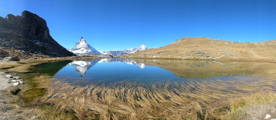 Běhání ve stínu ikonického a tajemného Matterhornu, tipy na trasy a aktivity