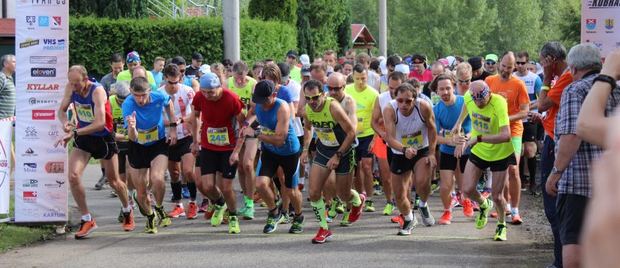 Půlmaraton v Miřejovicích letos již podeváté