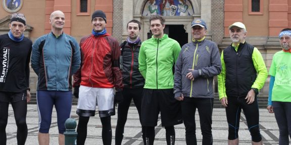 Starosta Prahy 5 oběhl spolu s dalšími běžci celý obvod své části města. Celkem to je 28 km!