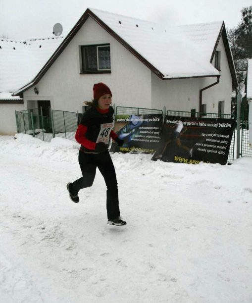 Běh na sněhu