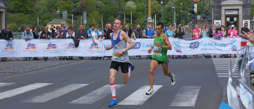 Mistrem ČR v maratonu na letošním Pražském maratonu