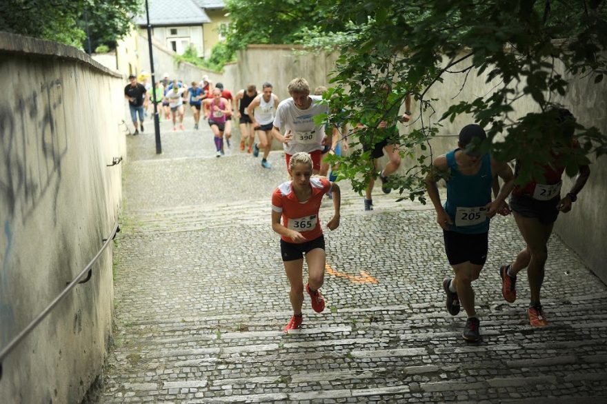 NA pražském City trailu dokázala zvítězit v krásném čase (foto: STRC)