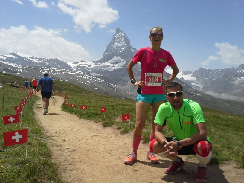 Zermatt Ultra maraton - trať