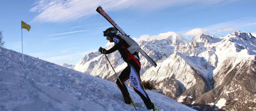 MICHAL ŠTANTEJSKÝ - v zimě skialpinista a v létě top horský běžec