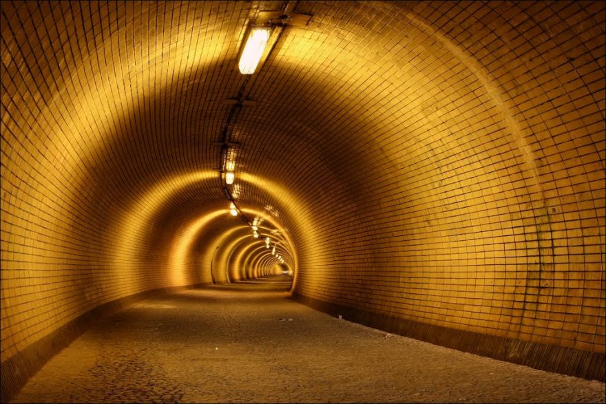 Tunel z Karlína na Žižkov