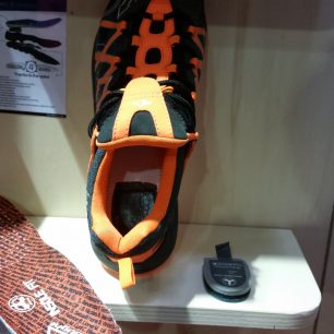 Běžecké boty si můžete přizpůsobit výběrem vložky a tlumením
