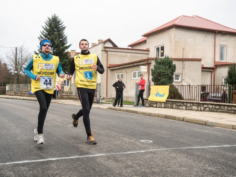 Půlmaraton Orel v Moravských Budějovicích (foto archiv Ondra Zmeškal)