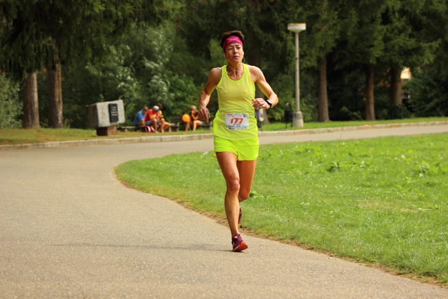 Vítězka maratonu Patricia Rolle