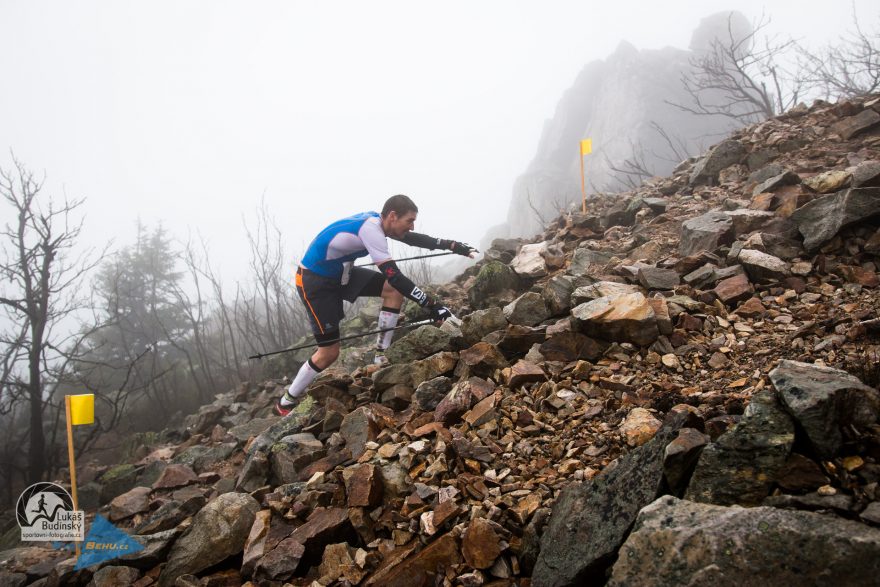 Takový byl Ještěd SkyRace v dubnu 2016