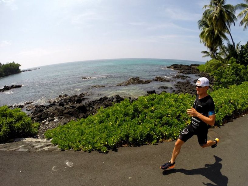 NEjsilnější disciplína Petra Soukupa je běh, IM Hawai 2016