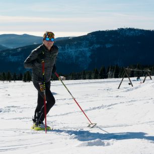 Po zranění si Zdeněk užíval zimní přípravy na skialpech