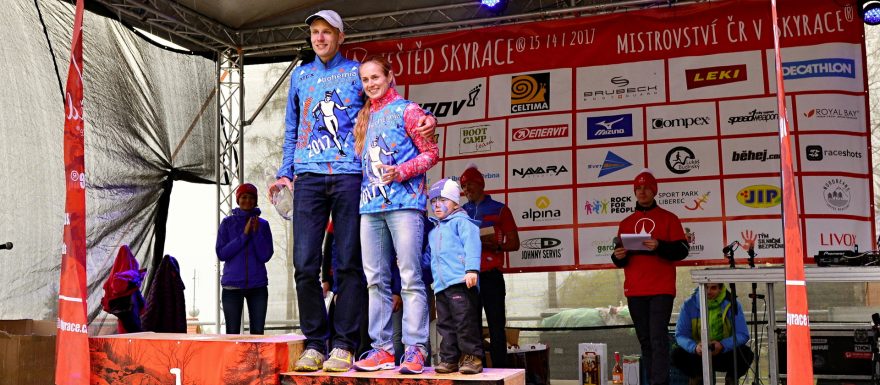 Ještěd SkyRace 2017 - Mistrovství ČR ve SkyRace ovládl Ondřej Fejfar a Pavla Schorná