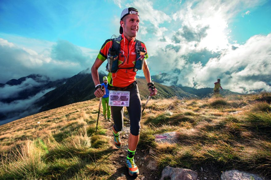 Italský závod Tor des Géants patří k nejtěžším horským běhům