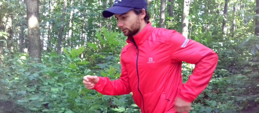 RECENZE: Bunda Salomon Agile Jacket M