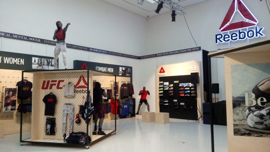 Reebok Experience Store najdete v Galerii Mánes