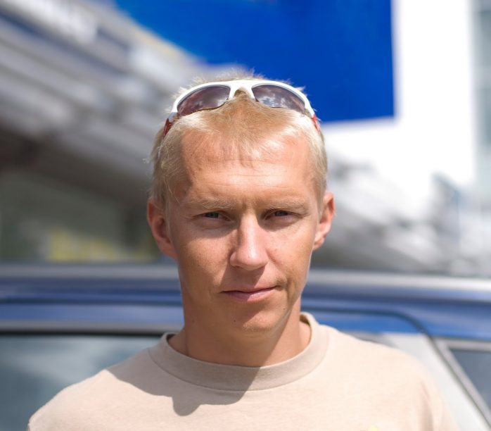 Petr Vabroušek - World Marathon Challenge