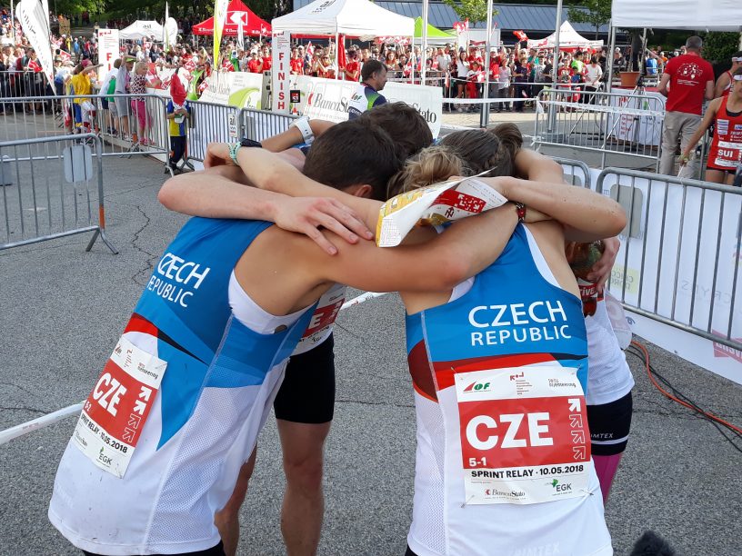 Česká sprintová štafeta