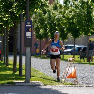 Tereza Jánošíková na sprintu