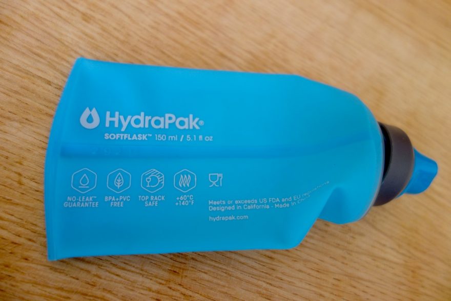 RECENZE: Flašky HydraPak - pitný režim pod kontrolou