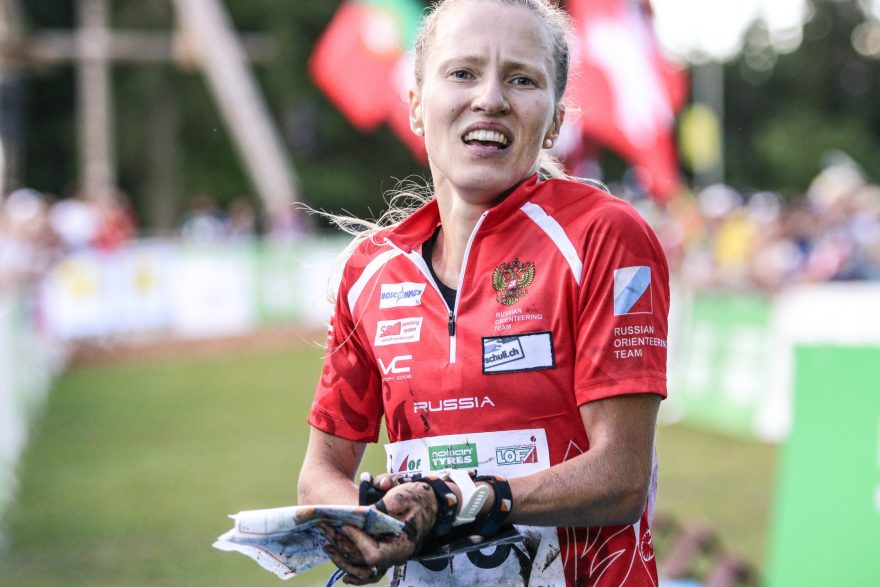 Vítězka Natalia Gemperle
