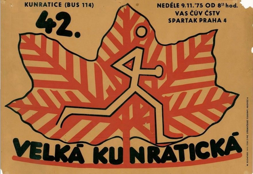 Plakát 42. Velká Kunratická