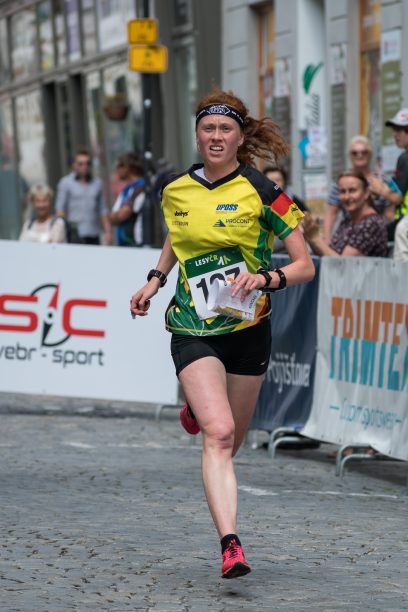 Vítězkou letošního MČR ve sprintu byla reprezentantka Vendula Horčičková