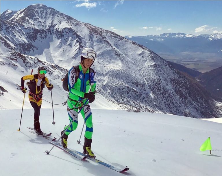 V zimě se věnuju skialpinizmu