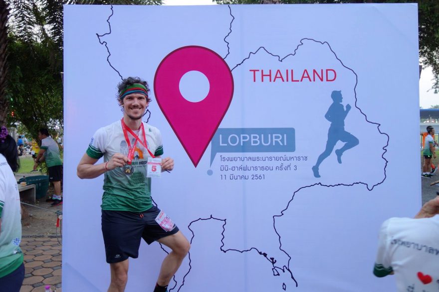 Půlmarathon v Thajsku