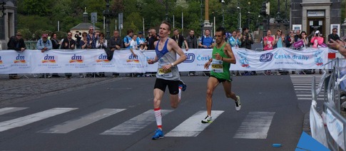 VÍT PAVLIŠTA – běžecký amatér i český šampion