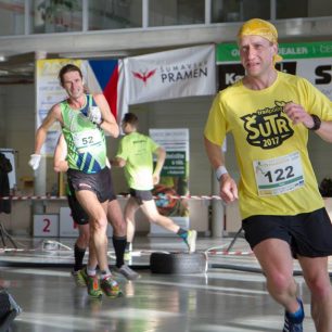 Maraton na výstavišti v Českých Budějovicích