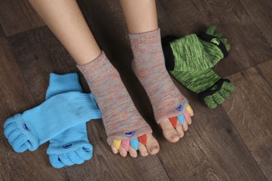 Už jste zkoušeli adjustační ponožky?