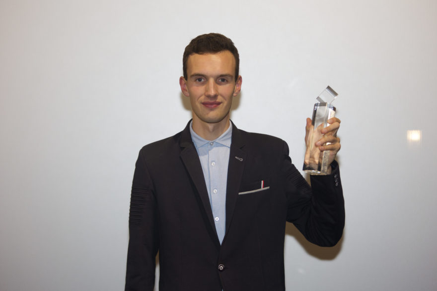 Tomáš Křivda se umístil v Anketě na druhém místě a byl nejlepším mužským závodníkem roku 2022