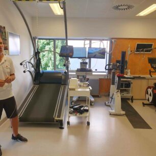 Centrum sportovní medicíny při Alpentherme v Bad Hofgastain nabízí mimojiné i testování výkonosti