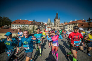 RunCzech spustil registrace na rok 2025. 1/2Maraton Praha se vyprodal nečekaně rychle