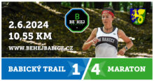 Babický trail 1/4 maraton