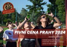 Pivní cena Prahy - závod na pivní míli