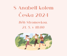 S Anabell kolem Česka 2024
