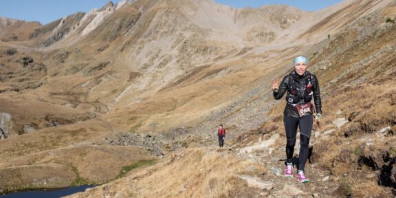 Brama Stage Run v Pyrenejích