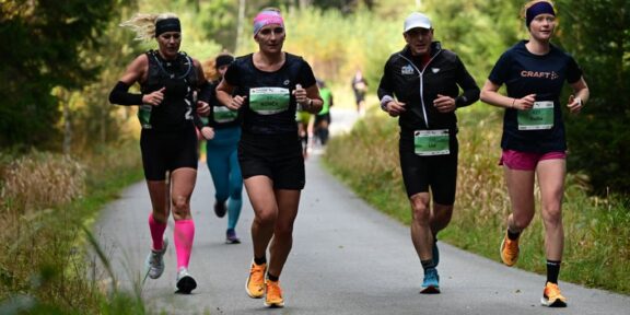 Třeboňský maraton aneb maratonské utrpení pro odvážné