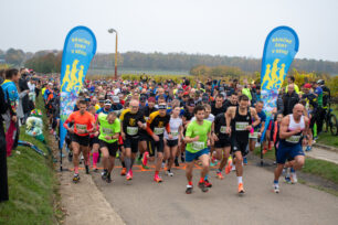 Pivař na Vinařském maratonu