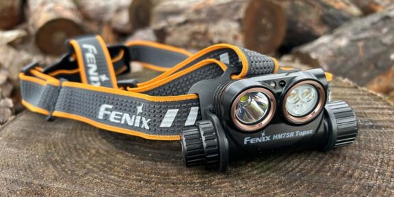 Recenze: Nabíjecí čelovka Fenix HM75R Topaz – promyšlené detaily a praktičnost v odolném hávu