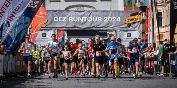 ČEZ RunTour startuje další sezonu