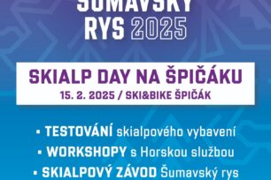 Závod Šumavský rys a celodenní skialp day na Špičáku