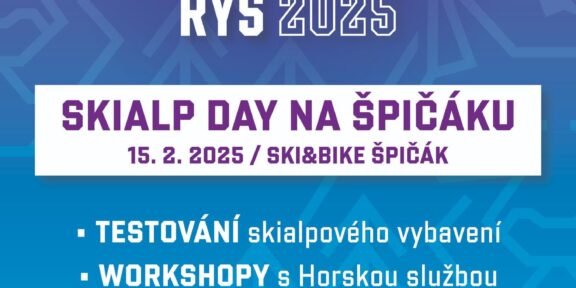 Závod Šumavský rys a celodenní skialp day na Špičáku