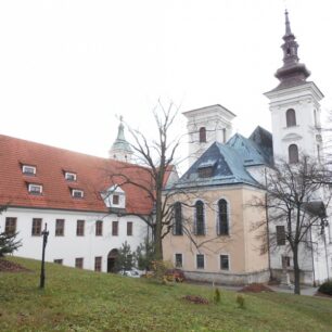 Brno: běžecká trasa Nový Hrad a zpět